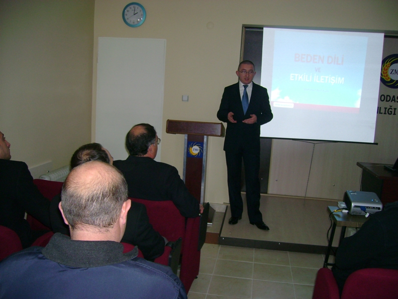 "BEDEN DİLİ VE ETKİLİ İLETİŞİM" KONFERANSI
