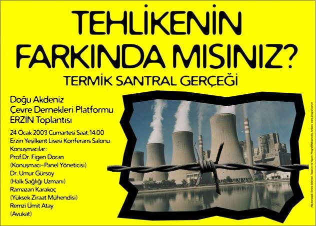 TEHLİKENİN FARKINDA MISINIZ? 