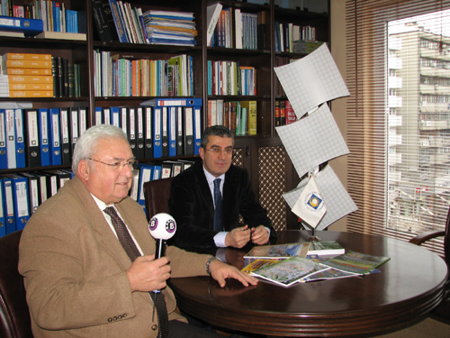 KANAL B "BİZİM TOPRAKLAR" PROGRAMI - 2008 YILINDA TARIM