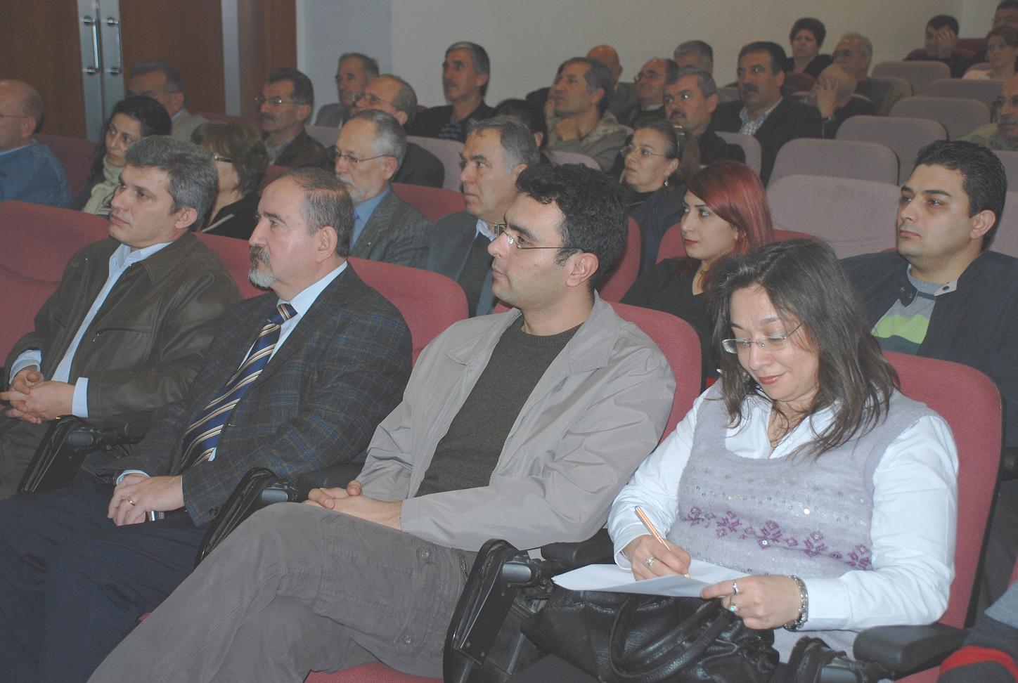 ''YAKIN TEHLİKE: GIDA KRİZİ'' KONFERANSI