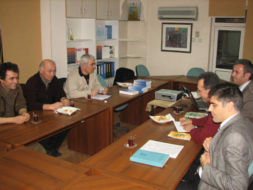VETERİNER HİZMETLERİ, BİTKİ SAĞLIĞI, GIDA VE YEM KANUNU TASARISI TASLAĞI İLE İLGİLİ TOPLANTI