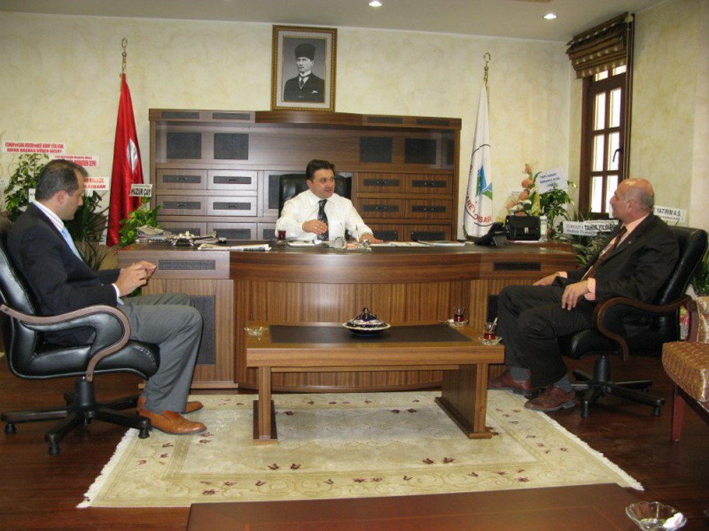 RİZE TİCARET BORSASINA ZİYARET