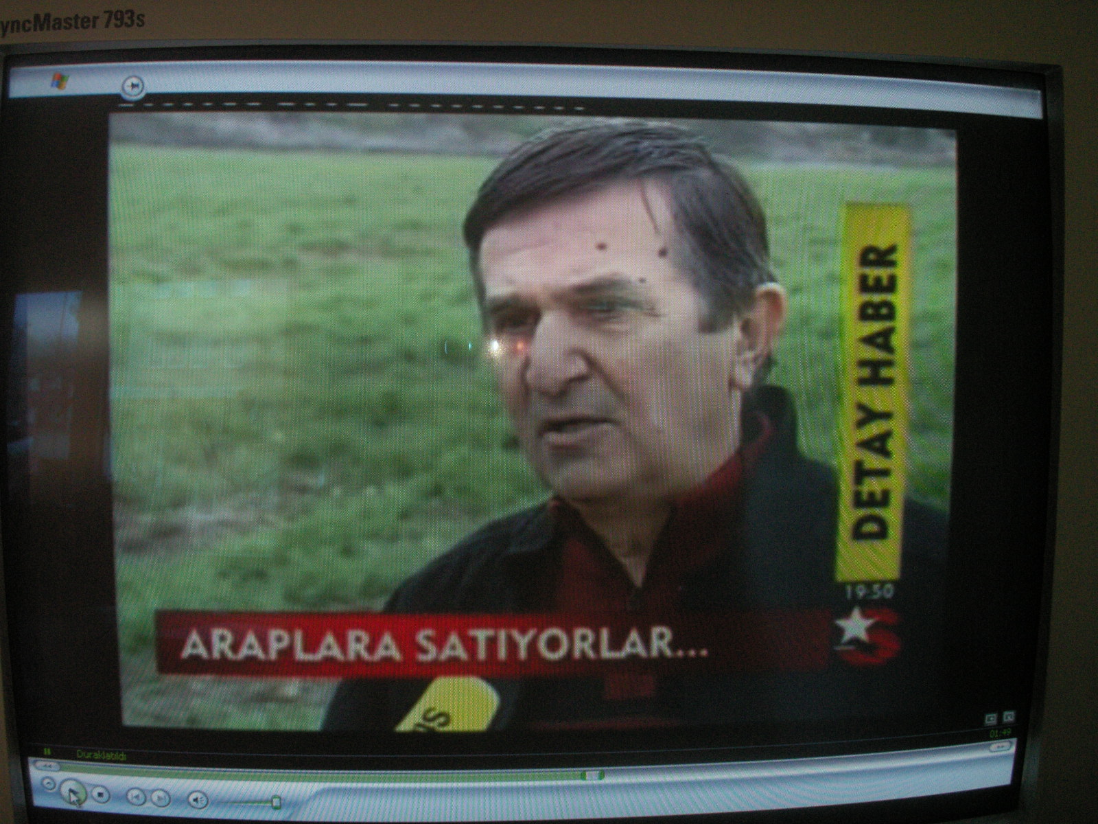 ŞUBE BAŞKANIMIZ İLHAN DEMİRÖZ STAR TV PROGRAMINA KATILDI