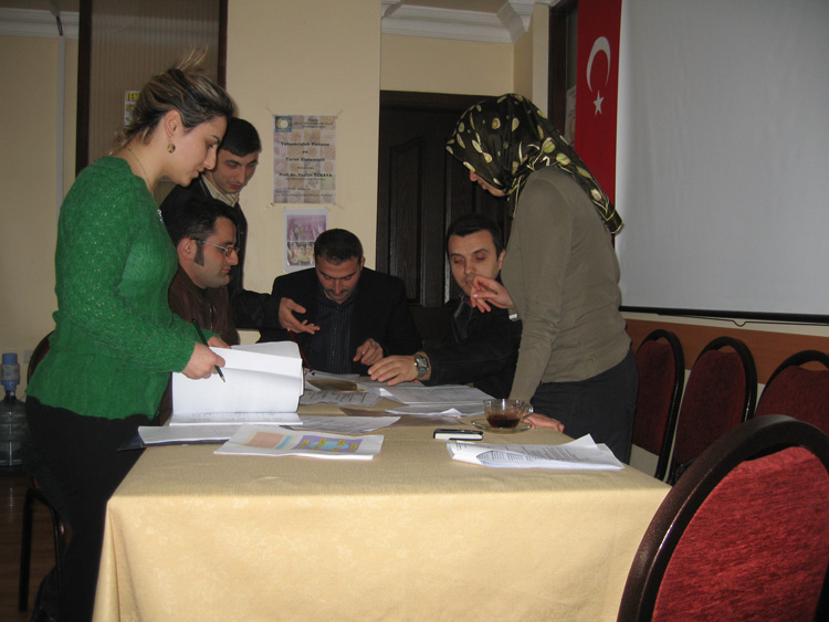 TARIMSAL YAYIM VE DANIŞMANLIK EĞİTİMİ TAMAMLANDI