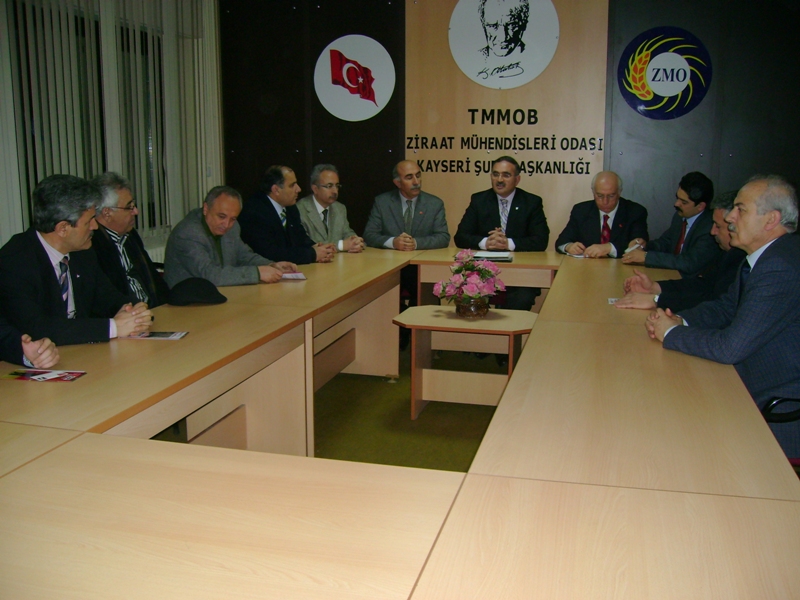 CHP BELEDİYE BAŞKAN ADAYLARI ŞUBE BAŞKANLIĞIMIZI ZİYARET ETTİ.