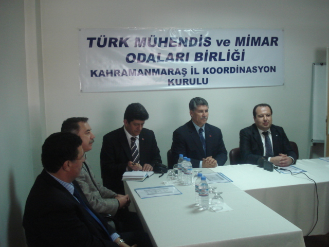 MHP VE DP YEREL YÖNETİCİ ADAYLARINDAN KAHRAMANMARAŞ İKK 'NA  ZİYARET