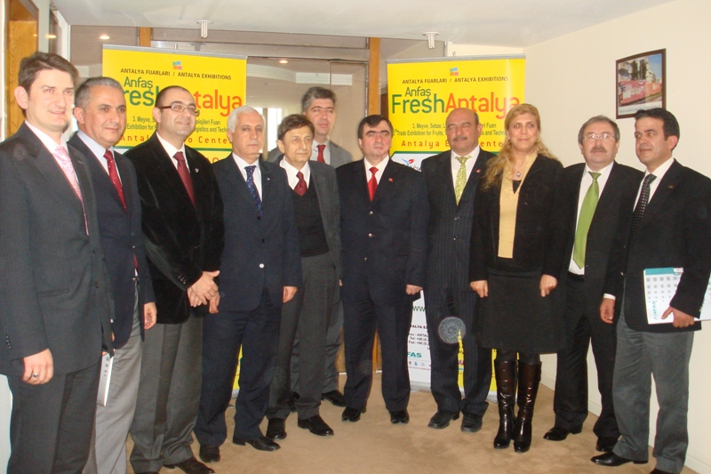 BASIN TOPLANTISINA KATILDIK(FRESH ANTALYA)