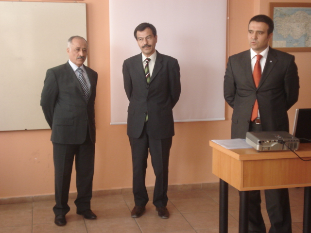 ŞUBEMİZDE TARIMSAL YAYIM VE DANIŞMANLIK EĞİTİMİ BAŞLADI.