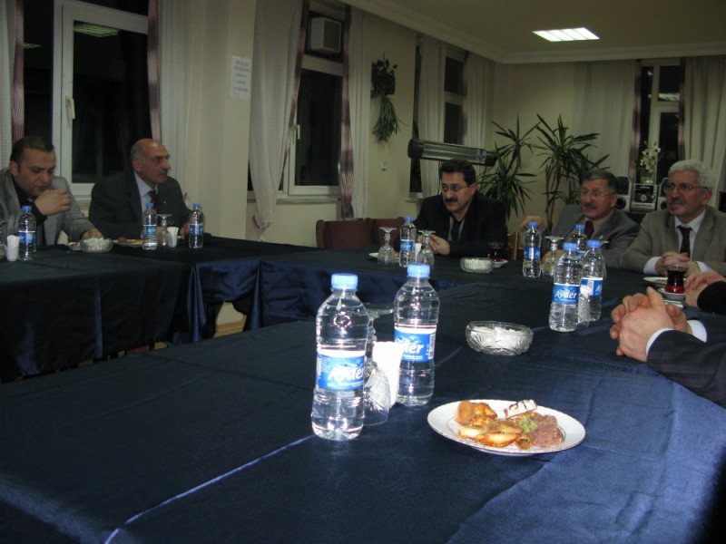 DEMOKRATİK SOL PARTİ  ZİYARETİ