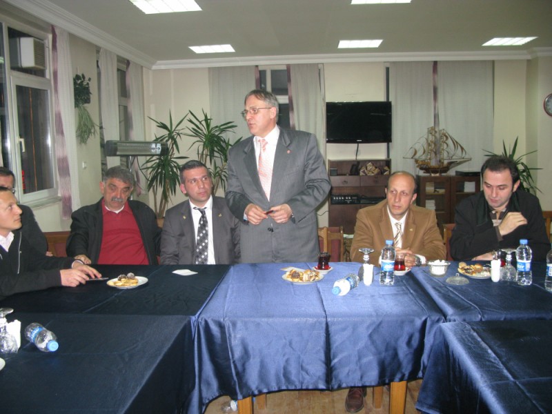 ANAVATAN PARTİSİ  ZİYARETİ