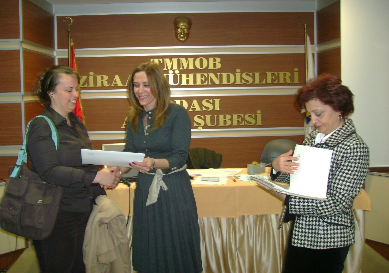 TARIM DANIŞMANLARI SERTİFİKALARINI ALDILAR