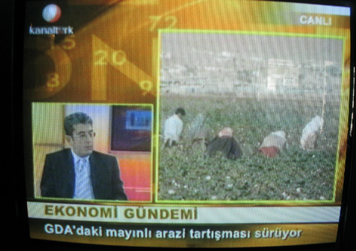 KANALTÜRK TV YAYINI - MAYINLI ARAZİLER