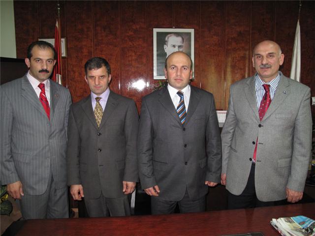 SAĞLIK MÜDÜRLÜĞÜNE ZİYARET