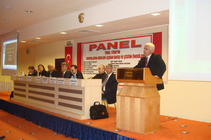 "NASIL BİR YEREL YÖNETİM İSTİYORUZ"PANELİNE KATILDIK.
