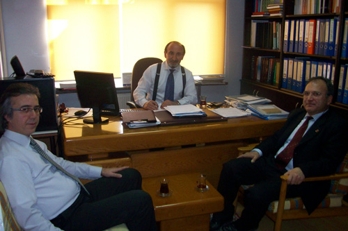 HKMO'DAN ODAMIZA ZİYARET
