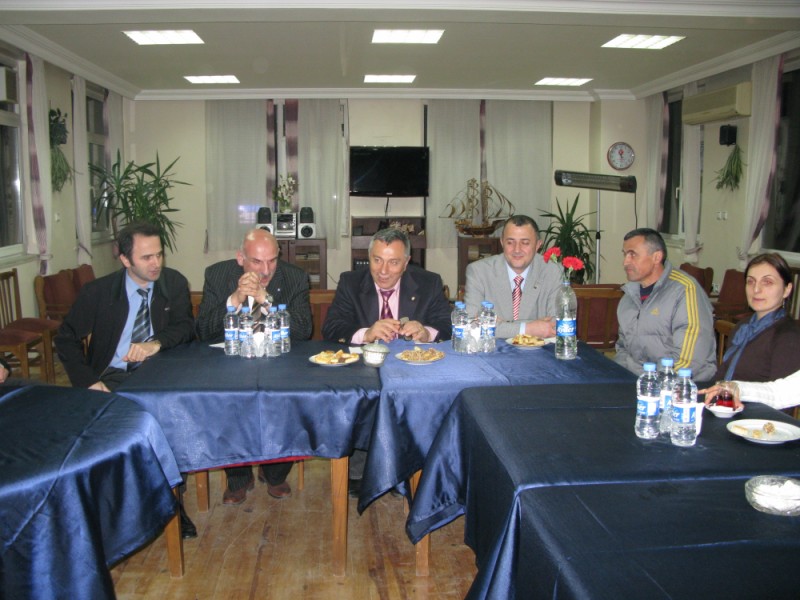 CUMHURİYET HALK PARTİSİ  ZİYARETİ