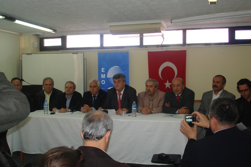 BASIN AÇIKLAMASI(MİMAR,MÜHENDİS VE ŞEHİR PLANCILARI OLARAK ÜLKEMİZE VE KENTİMİZE SAHİP ÇIKIYORUZ) 