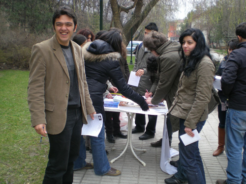 A.Ü ZİRAAT FAKÜLTESİ'NDE STAND AÇTIK
