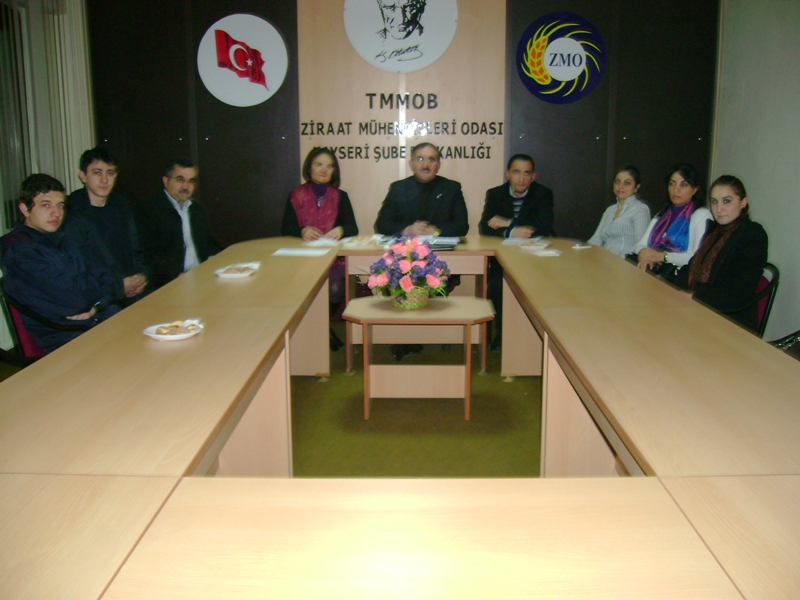 İŞYERİ TEMSİLCİLERİMİZLE TOPLANTI YAPILDI.
