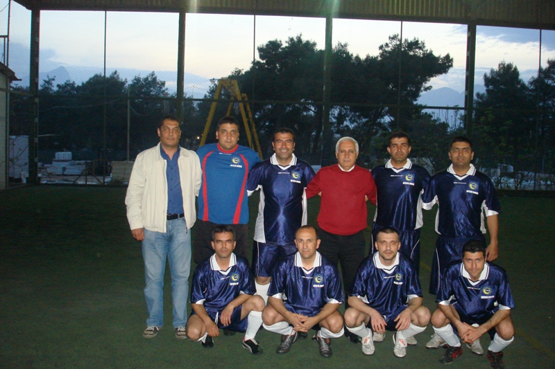 18.MESLEK ODALARI FUTBOL TURNUVASI BAŞLADI.