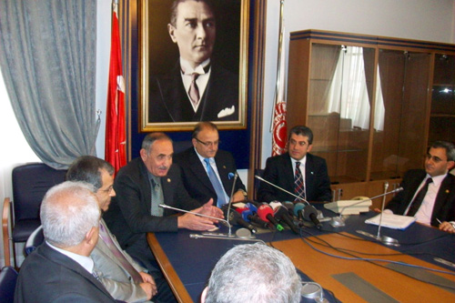 TBMM GRUP ZİYARETLERİ