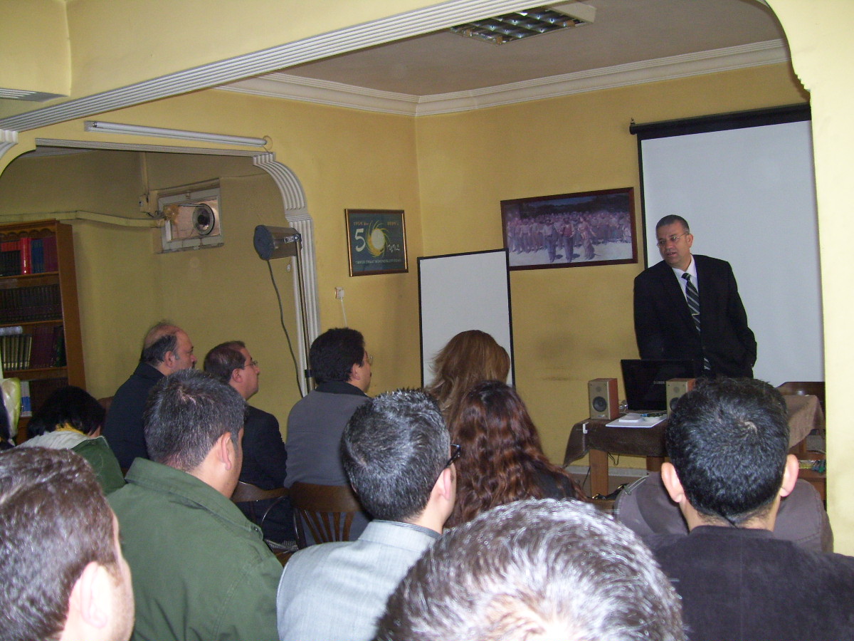 30 MART - 03 NİSAN 2009 TARİHLERİ ARASINDA DÜZENLENEN "BKÜ REÇETE YAZMA EĞİTİMİ"  TAMAMLANDI.
