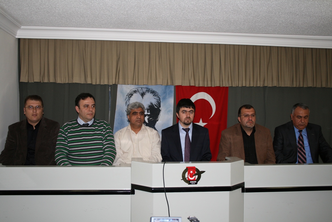 ADANA İKK YEREL SEÇİMİ DEĞERLENDİRDİ