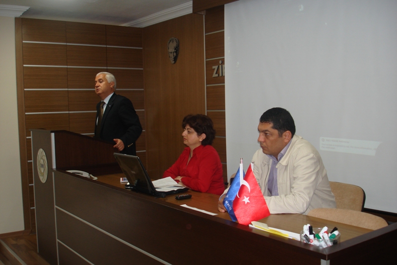 IX.TARIMSAL DANIŞMANLIK EĞİTİMİMİZİN AÇILIŞI YAPILDI.