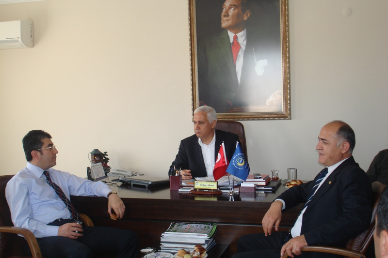 GENEL BAŞKANIMIZ ŞUBEMİZİ ZİYARET ETTİ.