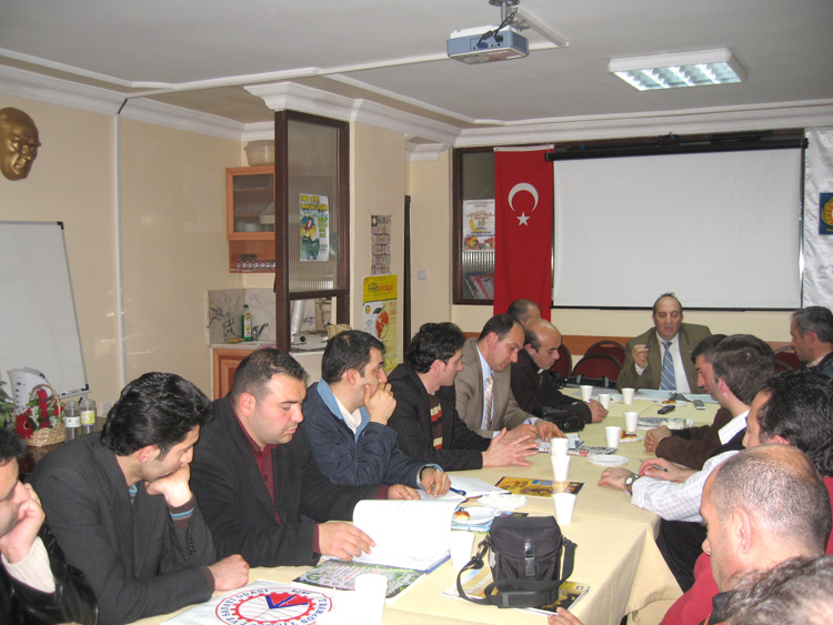 SORUMLU YÖNETİCİLER TOPLANTISI
