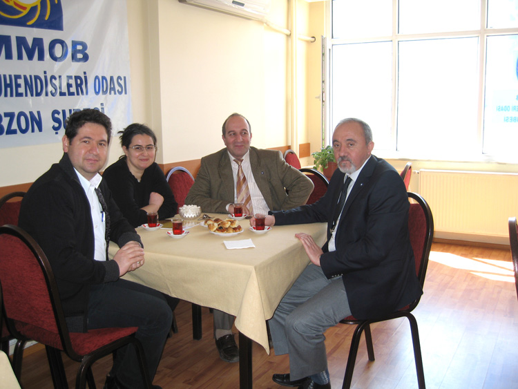 ODA II. BAŞKANIMIZ ŞUBEMİZİ ZİYARET ETTİ