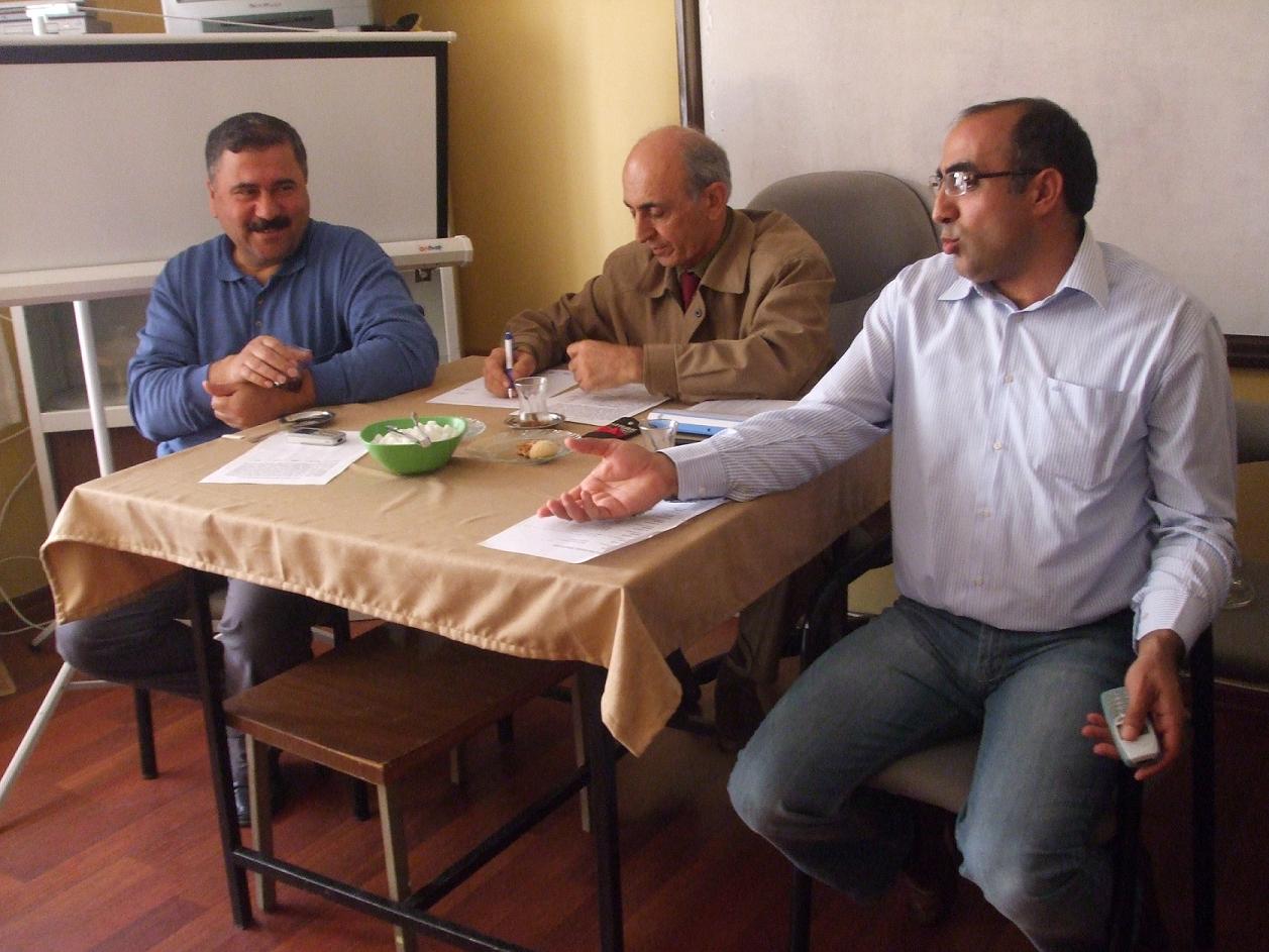 KAMULAŞTIRMA BİLİRKİŞİLERİ TOPLANDI