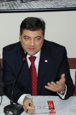 BORNOVA BELEDİYE BAŞKANLIĞINA SEÇİLEN İZMİR ŞUBE  BAŞKANIMIZ PROF.DR. KAMİL OKYAY SINDIRI ZİYARET ETTİK 