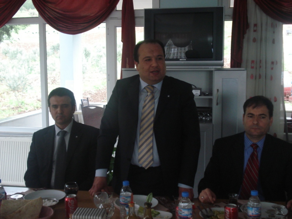 KAHRAMANMARAŞ TÜRKOĞLU İLÇESİ BÖLGE TOPLANTISI 