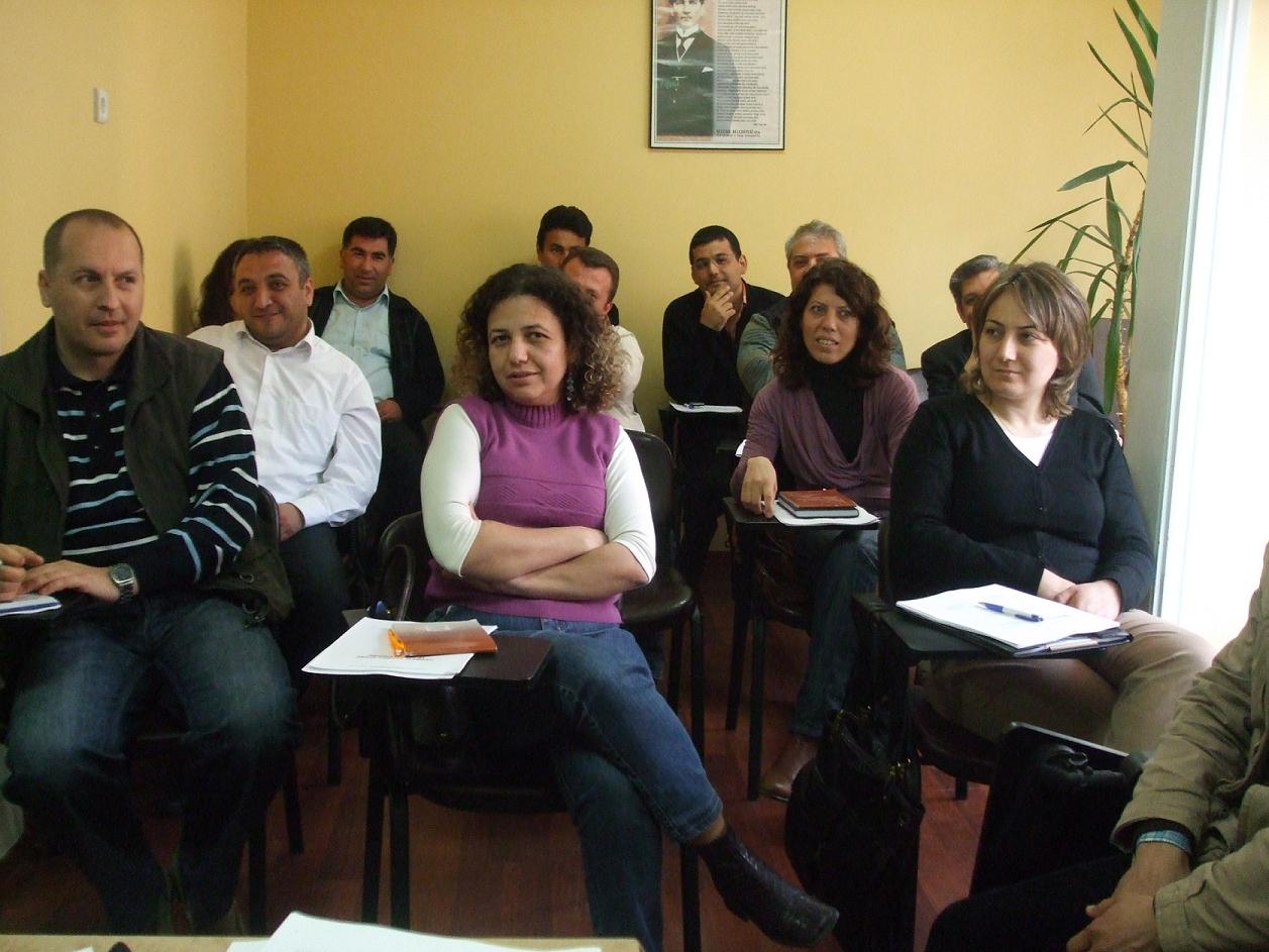 TARIM DANIŞMANLIĞI EĞİTİMİ BAŞLADI