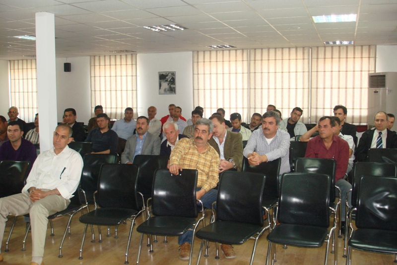 SERİK VE MANAVGAT İLÇELERİNDE ÜYELERİMİZLE TOPLANTILAR YAPTIK