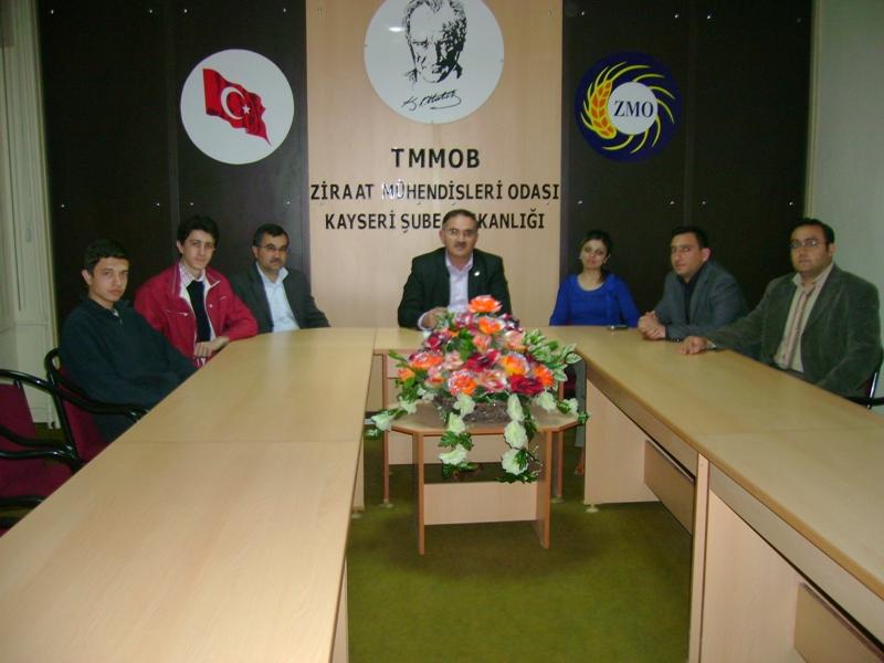 İŞYERİ TEMSİLCİLERİMİZLE TOPLANTI YAPTIK