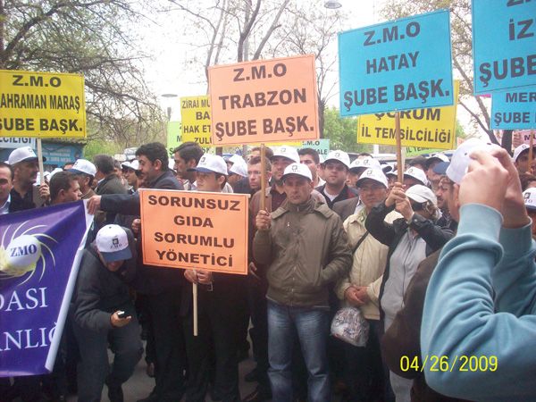 MESLEKİ HAKLARIMIZ İÇİN ANKARA'DAYDIK