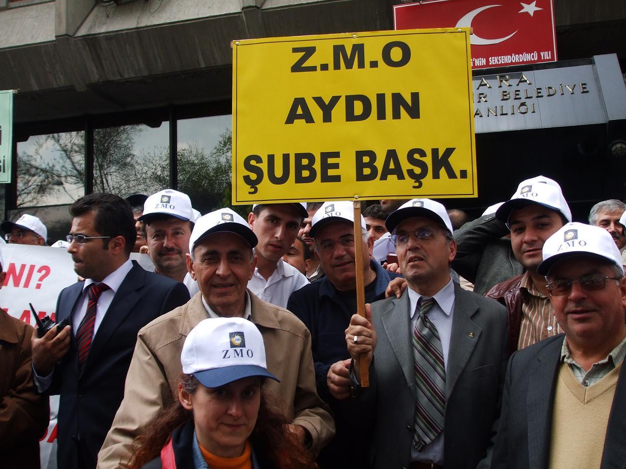 MESLEK HAKLARIMIZA SAHİP ÇIKIYORUZ.