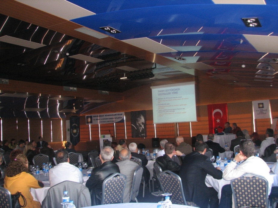 ODA'MIZ DANIŞMA KURULUNA KATILDIK