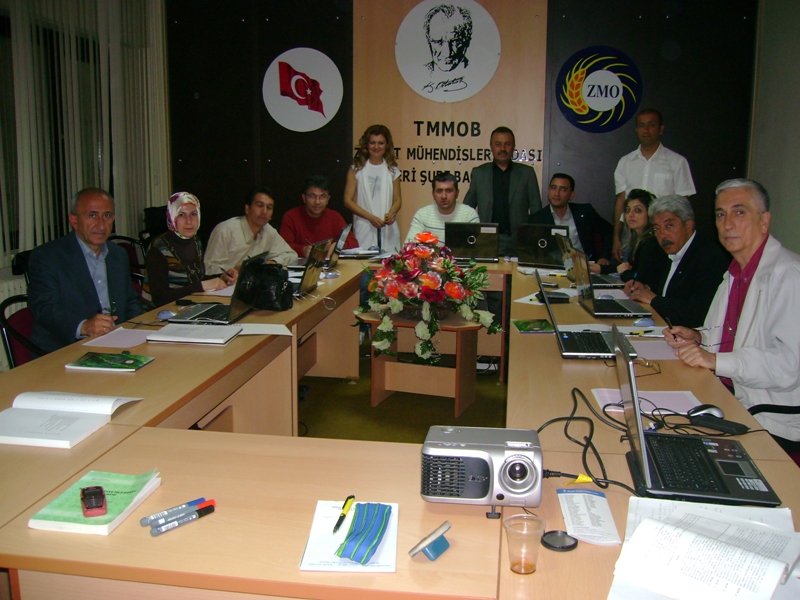 DAMLA SULAMA SİSTEMLERİ TASARIMI EĞİTİMİ BAŞLADI.