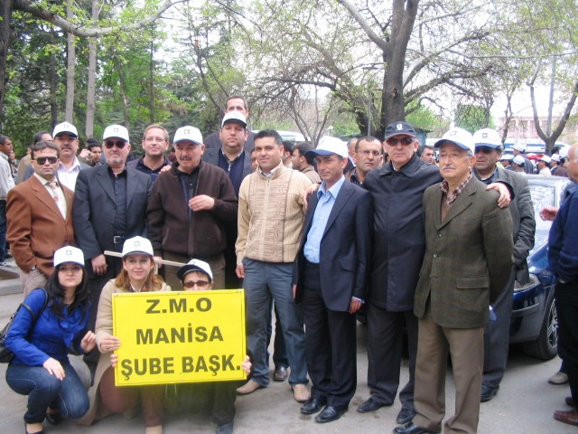 TARIM BAKANLIĞININ MESLEĞİMİZ ALEYHİNE UYGULAMALARINI PROTESTO ETMEK İÇİN ANKARADAYDIK