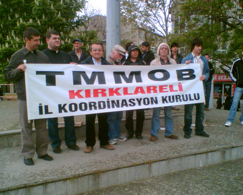 KIRKLARELİ İL TEMSİLCİLİĞİ 1 MAYIS'TA