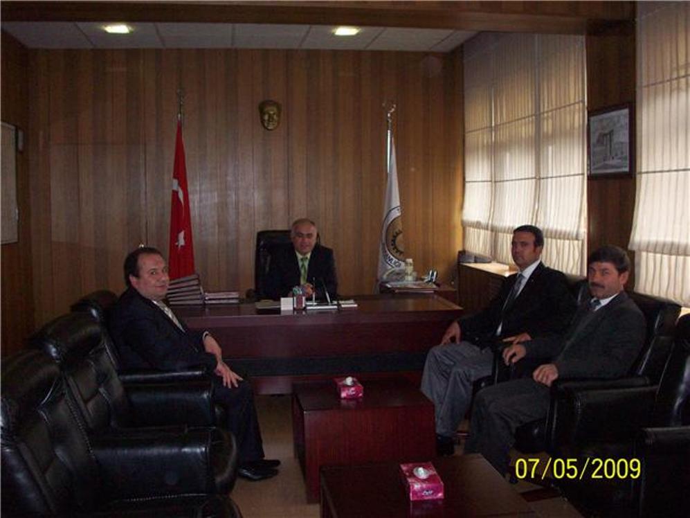TARIM İL MÜDÜRÜNE ZİYARET 