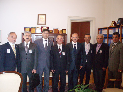 TBMM CHP GRUP BAŞKANVEKİLİ ZİYARETİ