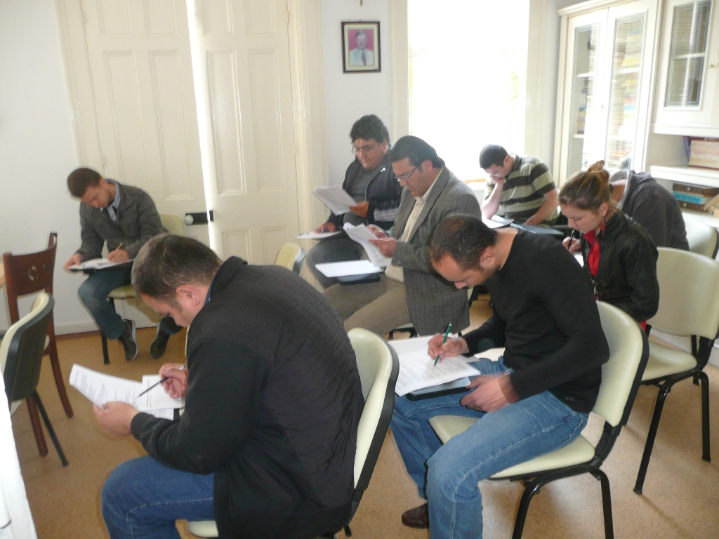 III.GRUP BKÜ REÇETE YAZMA EĞİTİMİ SONA ERDİ