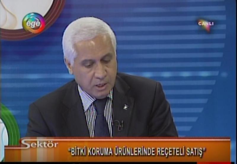 ŞUBE BAŞKANIMIZ EGE TV DE (BKÜ REÇETELİ SATIŞI)