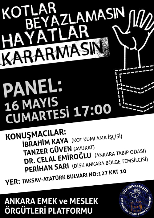 KOTLAR BEYAZLAMASIN HAYATLAR KARARMASIN PANELİ