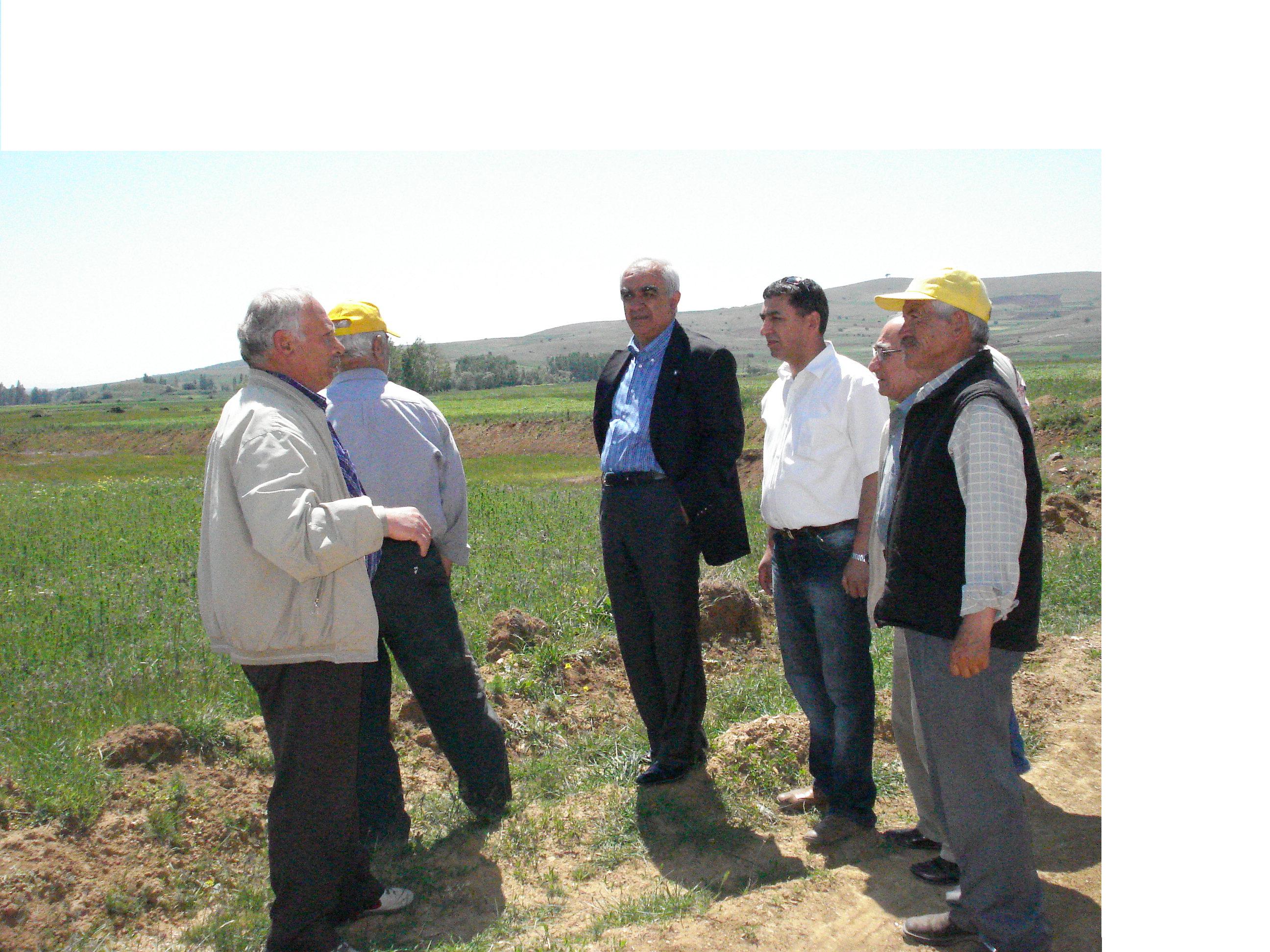 ULUDERE KÖYÜNDE ARAZİ KULLANIM ETÜDÜ