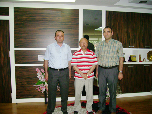 KASTAMONU BELEDİYE BAŞKANINI ZİYARET
